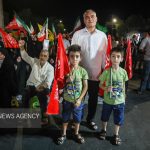 غرفه‌های هنری شبانه، بستر حضور کودکان و نوجوانان در تجمعات مشهد