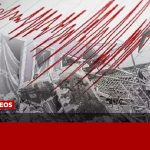 تصاویری از فروریختن یک مرکز خرید در ژاپن در پی زلزله ۷.۱ ریشتری