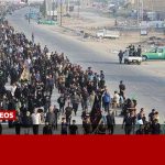 تردد میلیونی زائران اربعین؛ ۲.۲ میلیون نفر عازم عراق شدند
