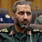 ببینید | لحظاتی از  وداع سردار سید مجید موسوی، فرمانده هوافضای سپاه با رهبر شهید
