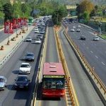 ببینید | جزئیات حادثهٔ اتوبوس فراری در خیابان ولیعصر(عج)