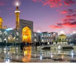ببینید | تصاویری از حال و هوای حرم امام رضا (ع) همراه با صدای بیانات امام خمینی (ره) و رهبر شهید