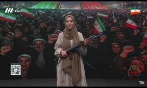 صفحه اصلی ببینید | کنایه مجری زن تلویزیون به طرفداران پهلوی: به شما نمیرسه!