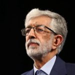ببینید | حضور سردار محسن رضایی و حداد عادل در مراسم تشییع رهبر شهید انقلاب در نجف