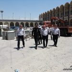 ببینید | توصیه‌های مهم رییس سازمان آتش‌نشانی به زائران در مراسم وداع با رهبر شهید انقلاب در تهران