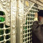ببینید | لحظات ماندگار زیارت رهبر شهید انقلاب در حرم کریمه اهل‌بیت(س)