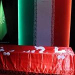 ببینید | ورود خودروی حامل پیکر مطهر رهبر شهید به  مصلی تهران