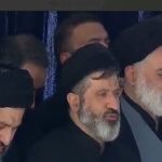 ببینید |  حضور فرزندان رهبرشهید انقلاب در مصلی تهران