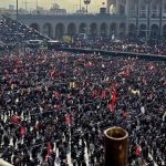 ببینید | تصاویر هوایی از جمعیت پرشور مردم در مراسم اقامه نماز بر پیکر رهبر شهید انقلاب