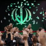 ببینید | لحظاتی از مراسم هفتمین شب خاکسپاری رهبر شهید انقلاب