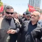 ببینید | حضور دکتر پزشکیان پابه‌پای مردم ایران در مراسم تشیع آقای شهید ایران