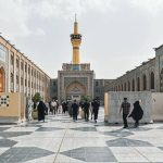 ببینید |  آماده سازی شهر مقدس مشهد در آستانه تشییع پیکر رهبر شهید