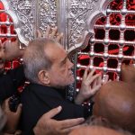 ببینید | دعای زائران حرم امیرالمومنین برای دکتر پزشکیان؛ دست علی به همراهت