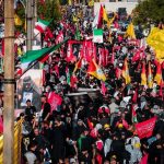 ببینید | نظم خاص در تشییع پیکر رهبر شهید انقلاب در کربلای معلی