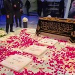 ببینید |  تصویری دیده نشده از لحظات آماده‌سازی مرقد رهبر شهید انقلاب