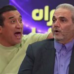 ببینید | دعوای شدید جواد خیابانی و خداداد عزیزی؛ صدایت را برای من بلند نکن!