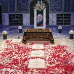 عکس | تصویر جدید از مزار رهبر شهید ایران در رواق دارالذکر حرم رضوی