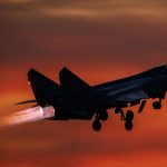 ببینید |  دقایقی قبل چندین بمب افکن B-1 از بریتانیا به پرواز درآمدند