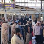 ببینید | ‏ استقبال خاص عراقی‌ها از ایرانی‌ها در مرز مهران