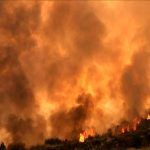 ببینید | تداوم آتش‌سوزی‌های مهیب صدها هزار نفر را در فرانسه و اسپانیا آواره کرد