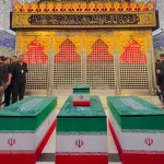 آغاز به کار کانال «انتخاب» در پیام‌رسان «بله» و «روبیکا» 
ببینید/ تشییع پیکرهای خانواده رهبر شهید انقلاب در حرم حضرت اباالفضل (ع)