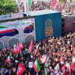 آغاز به کار کانال «انتخاب» در پیام‌رسان «بله» و «روبیکا» 
ببینید / لحظات پایانی مراسم تشییع پیکر مطهر رهبر شهید انقلاب در تهران