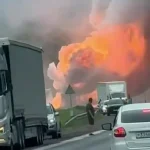آغاز به کار کانال «انتخاب» در پیام‌رسان «بله» و «روبیکا» 
ببینید / انفجار مهیب یک کامیون سنگین در روسیه