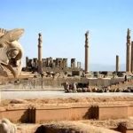 عکس | تصویری از میدان ایران در کشور آرژانتین با نمادی از تخت جمشید