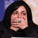 ببینید | بی‌قراری باران کوثری در مراسم یادبود مریم همتیان