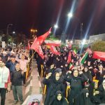 گزارش خبرنگار مهر از صد و پنجاه و سومین حضورحماسی مردم در خیابان