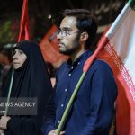 صد و پنجاه و چهارمین قرار شبانه مشهدی ها در خیابان