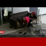 لحظه حمله و دستگیری سارقان مسلح به یک ویلا در شهرستان چهارباغ