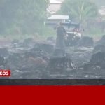 پیدا شدن مهمات جنگ جهانی دوم در فرانسه پس از آتش سوزی جنگلی