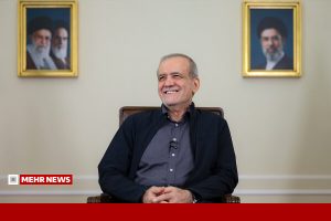 صفحه اصلی پزشکیان: هیچ دولتی به اندازه ما در جهت سیاستهای رهبری قدم برنداشت
