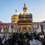 تلفیق هنر و کتیبه‌های ماندگار در صحن کوثر حرم رضوی
