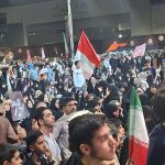 حضور باشکوه مشهدی‌ها در مراسم اربعین تدفین رهبر شهید