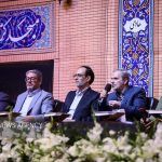 طنین آیات نورانی قرآن توسط قاریان برنامه محفل در مشهد