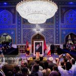 حال و هوای رواق دارالذکر در چهلم تدفین رهبر شهید