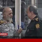 بازدید رئیس ستادکل نیروهای مسلح از یک سایت تولید زیرزمینی موشک