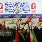 حال‌وهوای متفاوت جشن بیعت با امام زمان(عج) در مشهد