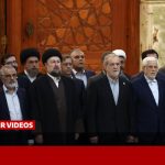 تصاویری از تجدید میثاق هیئت دولت با آرمان‌های امام خمینی(ره)