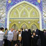 آیین غبارروبی حرم حضرت معصومه(س) با حضور اهالی رسانه قم