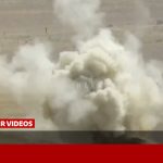 فیلم لحظه انفجار پاسگاه نیروهای پاکستانی توسط گروه تجزیه‌طلب بلوچ