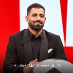 ببینید | شکستن عجیب صندلی کنعانی‌زادگان وسط مصاحبه