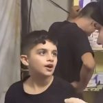 ببینید | وقتی پسربچه ایرانی مترجم خانم دکتر عراقی شد!