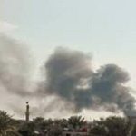 ببینید | تصویر دیگر از نفجار بمب در نزدیکی دمشق