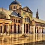 ببینید |  آتش‌سوزی در بخشی از مسجد جامع اموی در دمشق