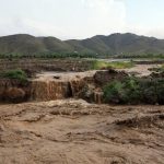 ببینید | آسیب دیدن منازل روستای گوینیک در استان خراسان شمالی بر اثر سیلاب