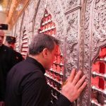 ببینید | حضور سید عباس عراقچی در حرم مطهر امام حسین (ع)