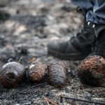 ببینید | پیدا شدن مهمات جنگ جهانی دوم در فرانسه پس از آتش سوزی جنگلی